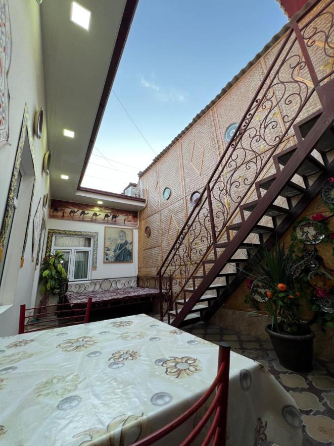 "Navo" Boutique Vandrerhjem Bukhara Eksteriør bilde