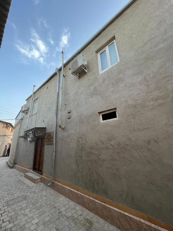 "Navo" Boutique Vandrerhjem Bukhara Eksteriør bilde