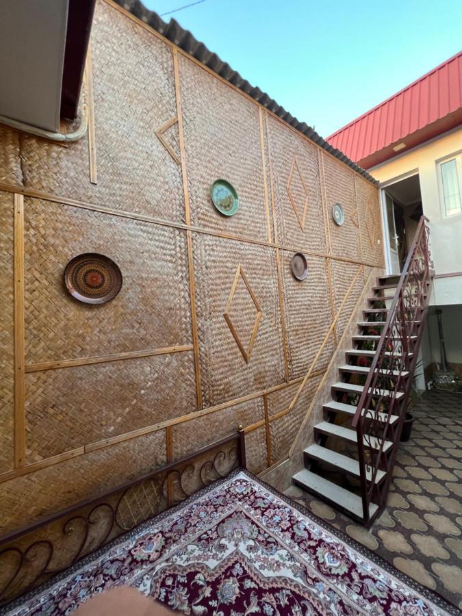 "Navo" Boutique Vandrerhjem Bukhara Eksteriør bilde