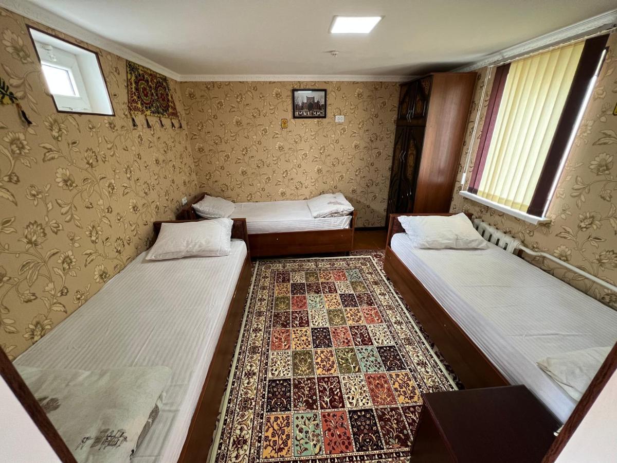 "Navo" Boutique Vandrerhjem Bukhara Eksteriør bilde