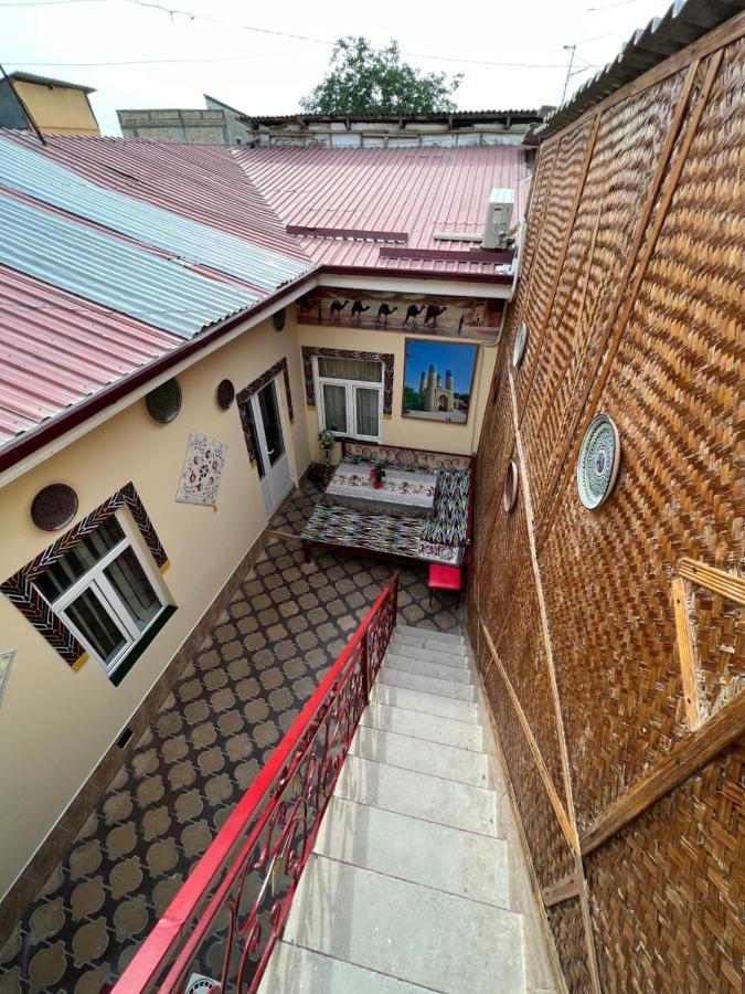 "Navo" Boutique Vandrerhjem Bukhara Eksteriør bilde